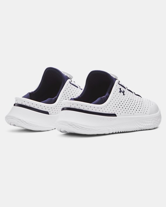 Unisex UA SlipSpeed™ Training Shoes, White, pdpMainDesktop image number 5